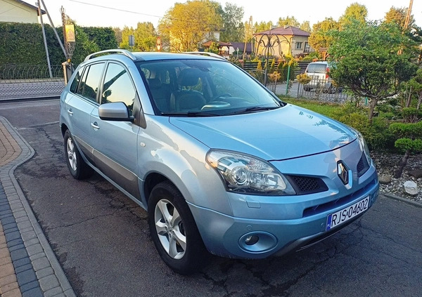 Renault Koleos cena 25500 przebieg: 183766, rok produkcji 2008 z Jasło małe 154